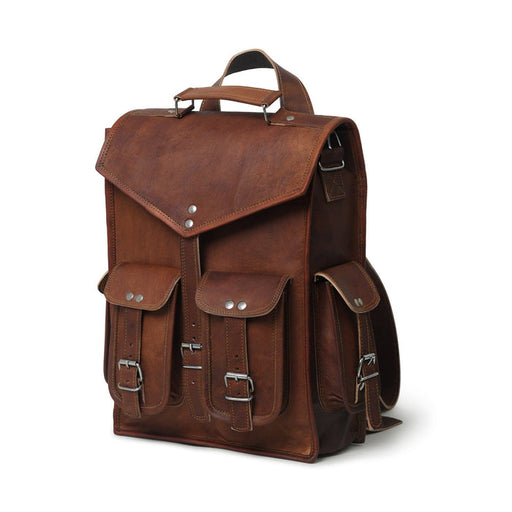 backpack messenger bag hybrid leather compagnon Gen III (Black/Black) Upgrade your everyday carry with the FR Fashion Co Convertible Leather Backpack Messenger Bag,