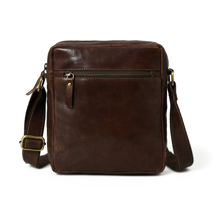 Eva Crossbody Messenger Bag — Classy Leather Bags