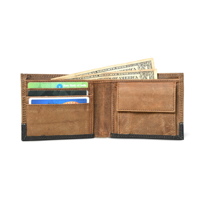 Contrast Bifold Men's Wallet
