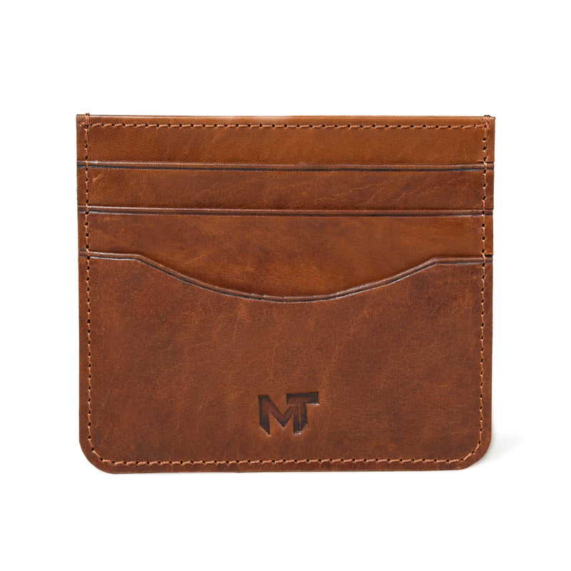 Slim Genuine Leather Wallets, Compact & Stylish Card Case Slim Genuine Leather Wallets, Compact & Stylish Card Case