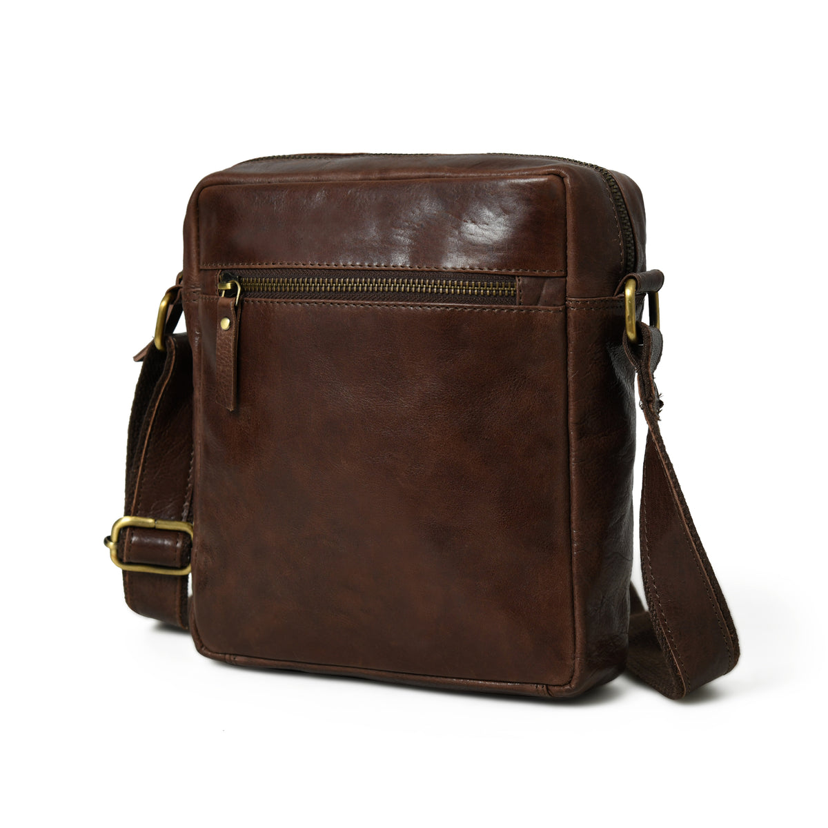 Eva Crossbody Messenger Bag — Classy Leather Bags