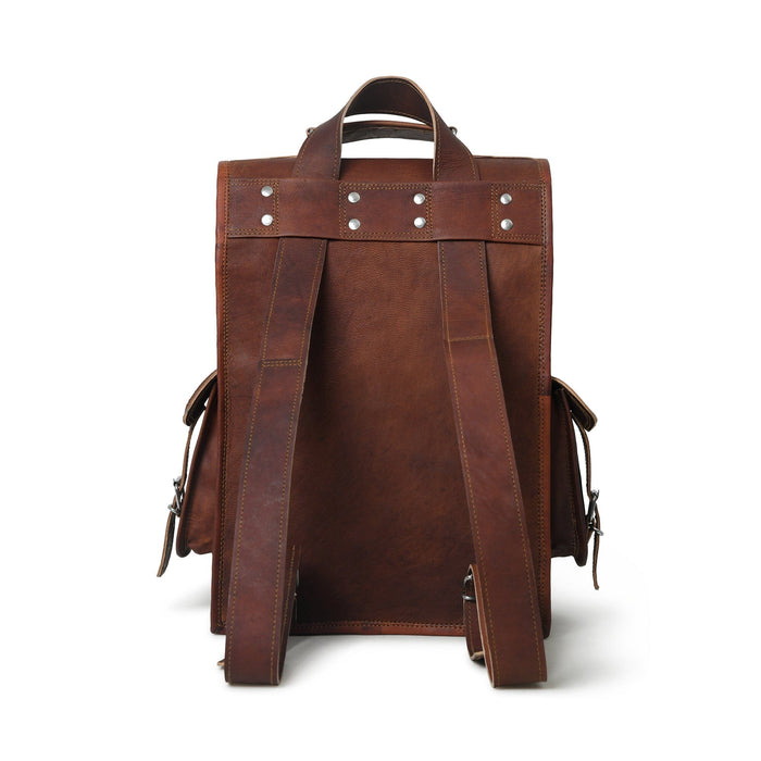 Convertible Leather Backpack Messenger Bag, Laptop Backpack — Classy Leather Bags Convertible Leather Backpack Messenger Bag, Laptop Backpack — Classy Leather Bags