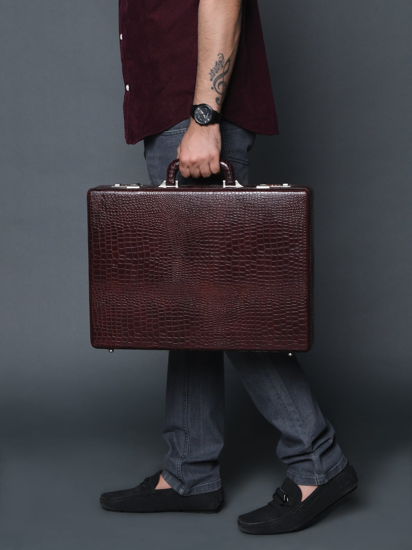 Leather Suitcase