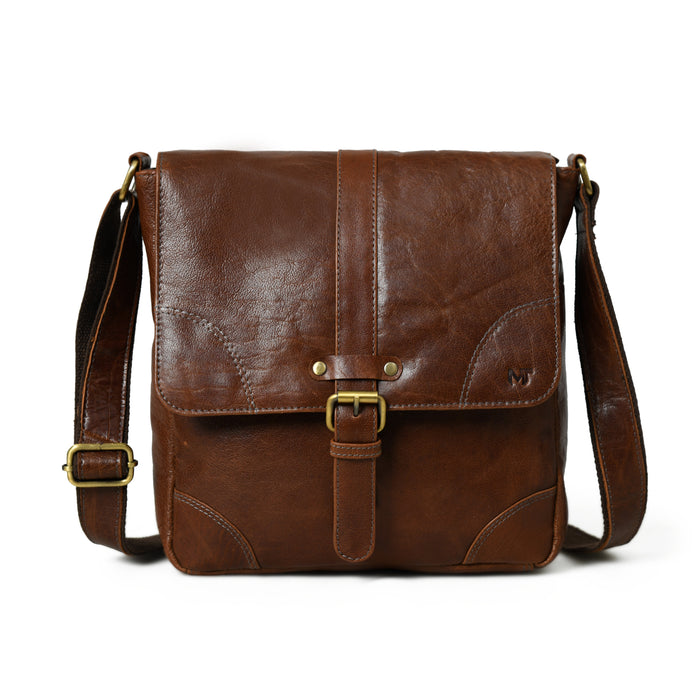 Everyday Leather Unisex Sling Bag