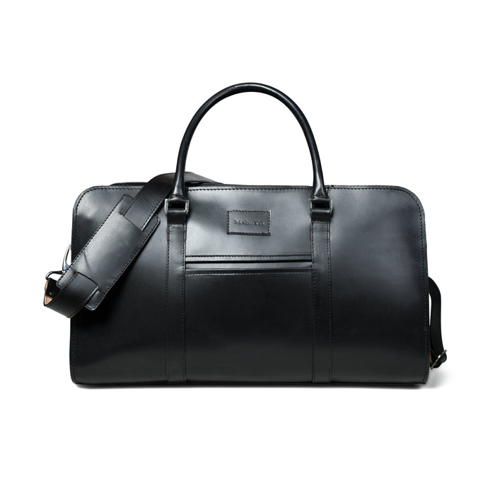 Metro Flair Black Solid Duffle