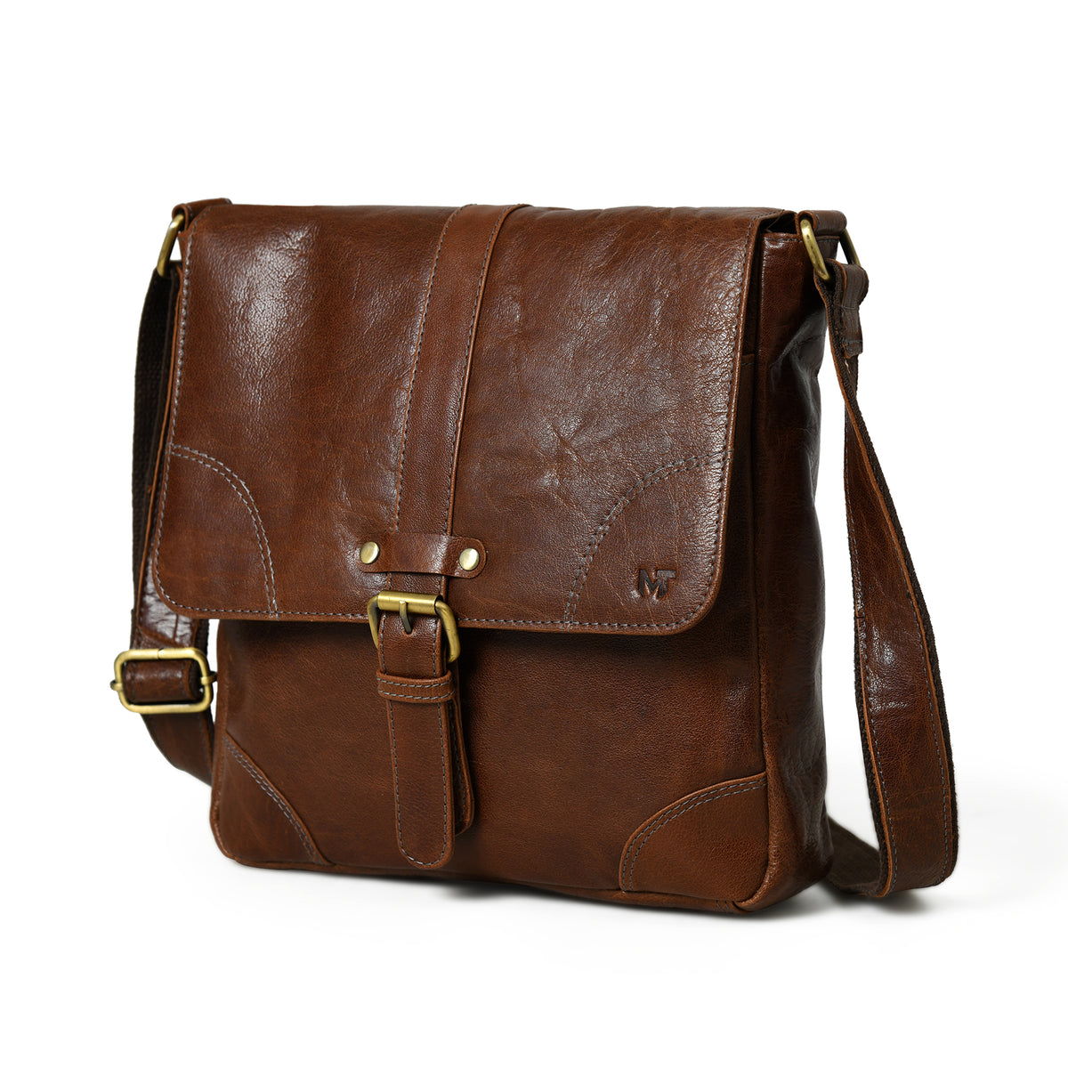 Sleek Leather Bag