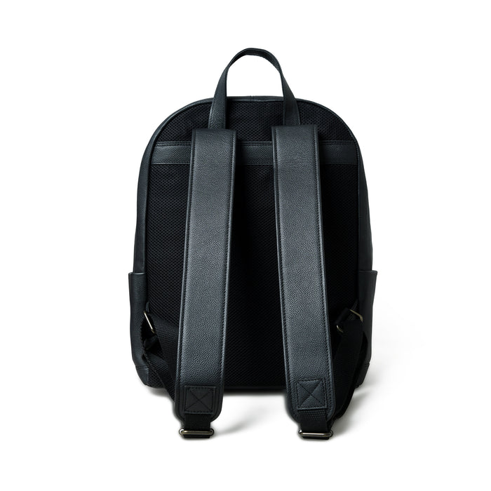 Walter Black Leather Daypack