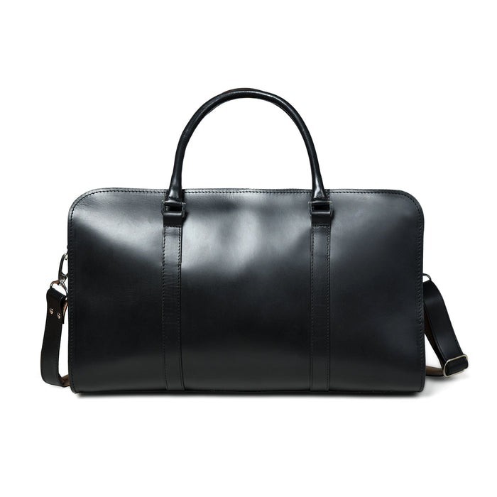 Metro Flair Black Solid Duffle