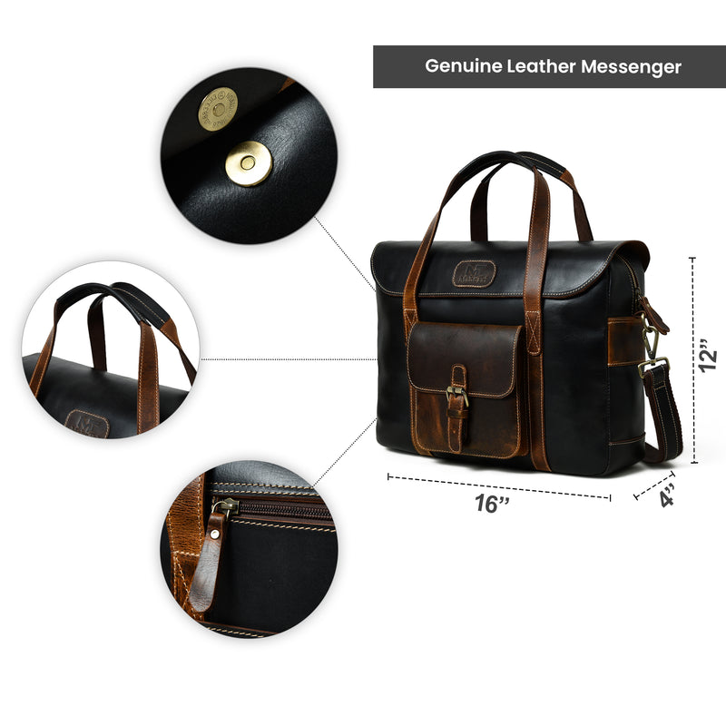 Walker Office Travel Top Handle Bag