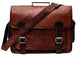 Vintage Computer Leather Bag