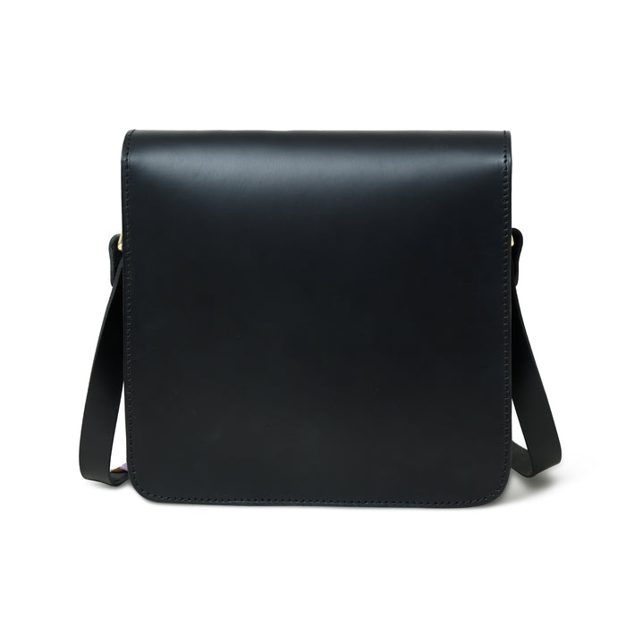 Divine Black Elegance Crossbody Bag