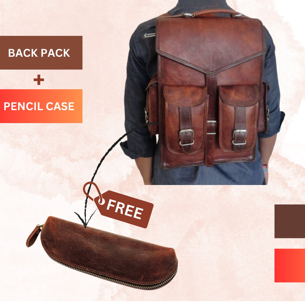 ashbritt convertible leather backpack zip compartment with zip Dorado fishing Shimano Bantam Citica CI-200 Size:7”