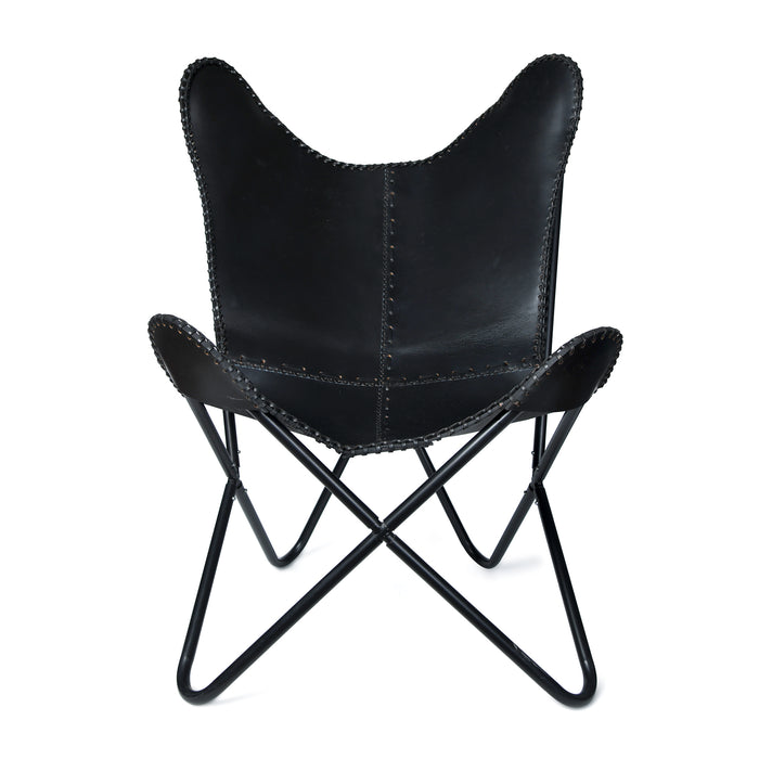 The Jet Black Butterfly Chair