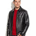 The Wolfman Leather Bomber Jacket