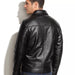 The Wolfman Leather Bomber Jacket