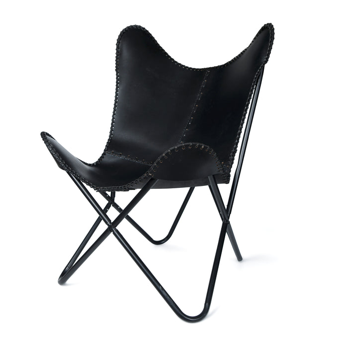 The Jet Black Butterfly Chair