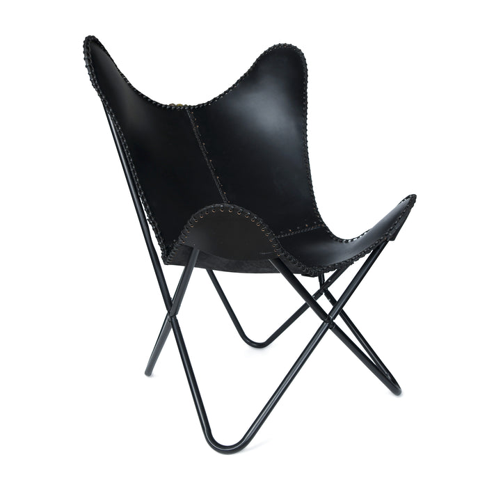 The Jet Black Butterfly Chair