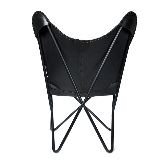 The Jet Black Butterfly Chair