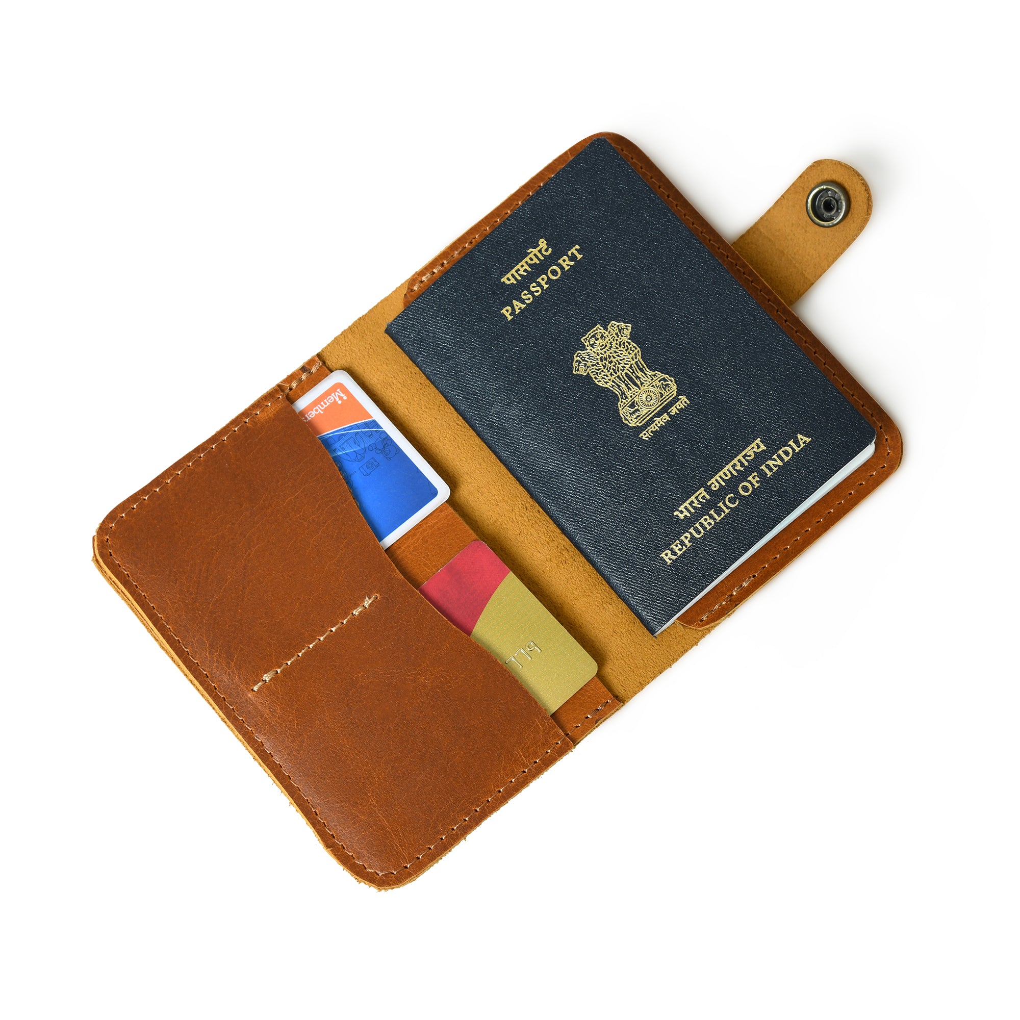Classy Leather Bags ChicVoyage Passport Sleeve