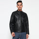 Urban Black Leather Jacket