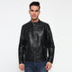 Prime Black Biker's Men Jacket