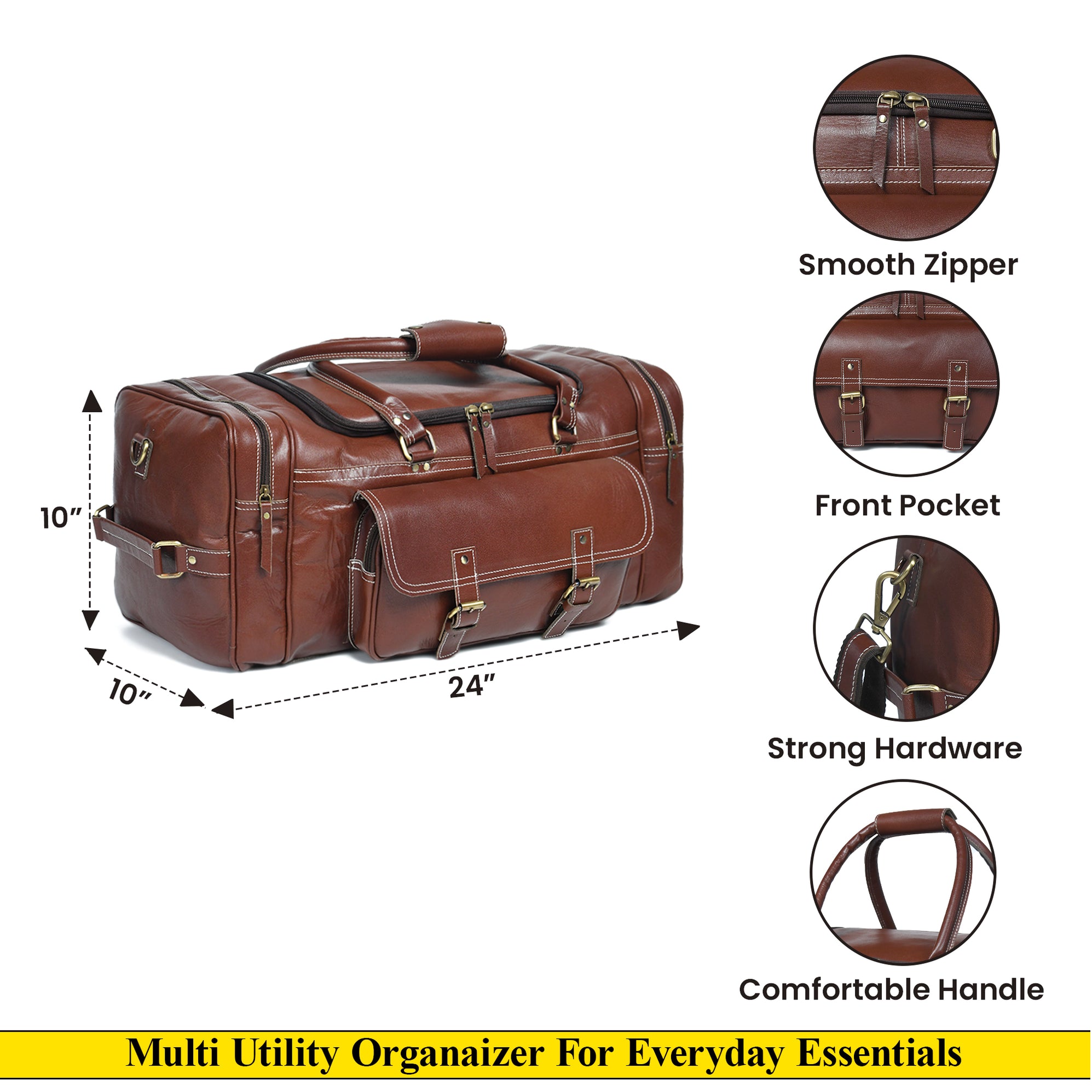 Cohen Buffalo Weekender Duffle
