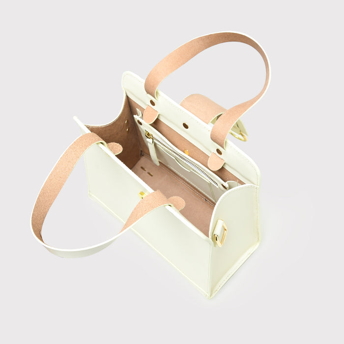 Cream EdgeCraft Sling - Top handle