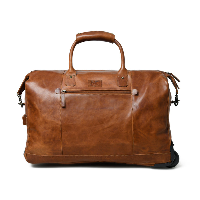 Harbor Leather Trolly Carry-On