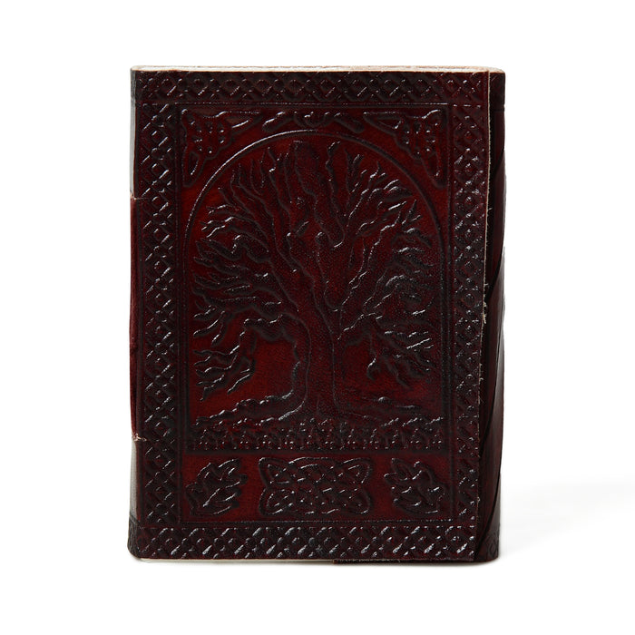Nature's Wisdom Leather Journal
