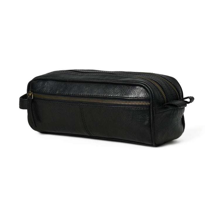 Midnight Deluxe Toiletry Bag-Twin Section