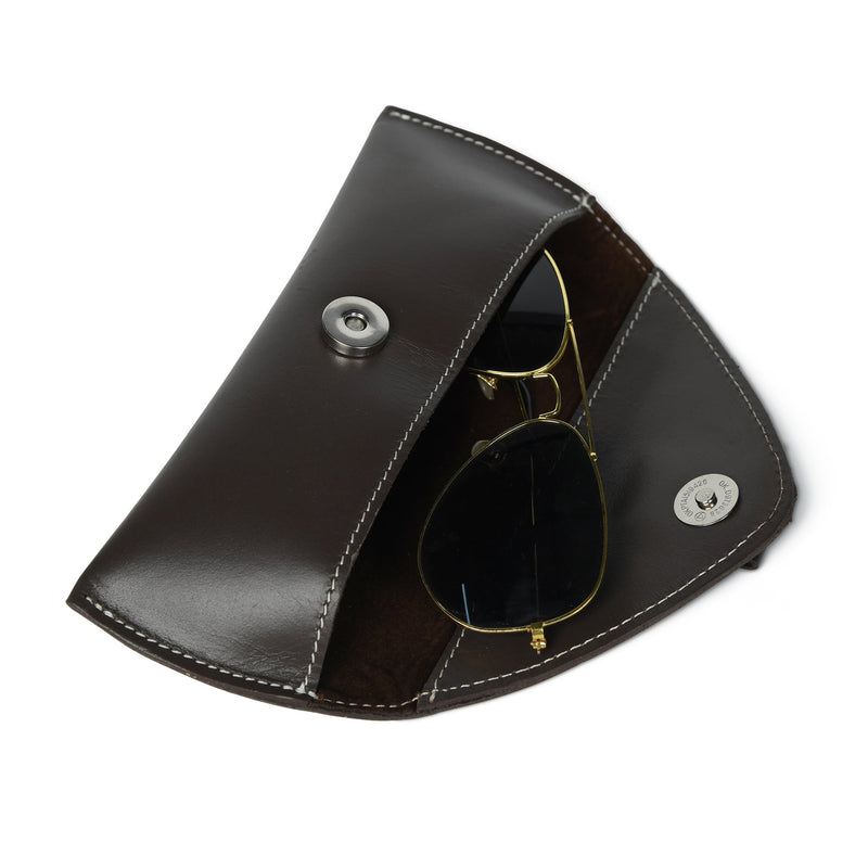 Leather Sunglass Case