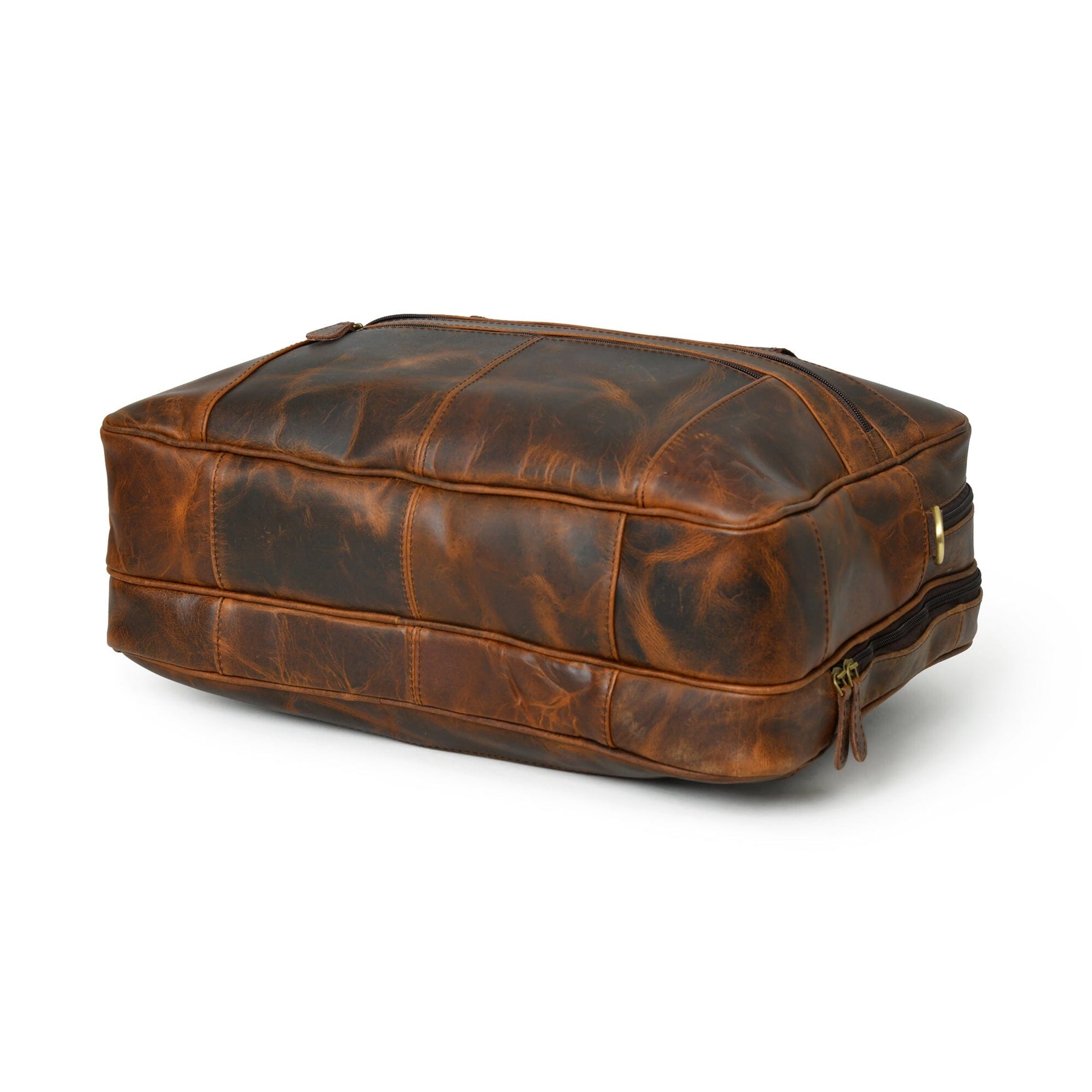 The Brooklyn Leather Briefcase — Classy Leather Bags