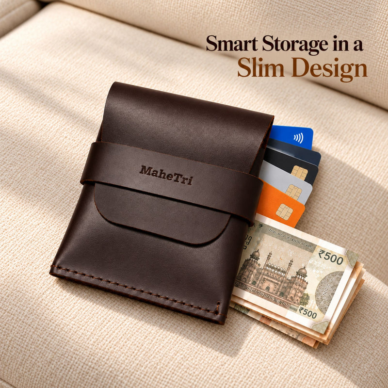 Minimalist Credit Card & Cash Holder