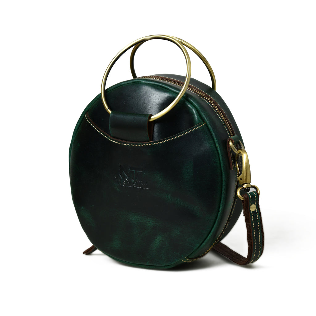 Classy Sassy Leather Bag