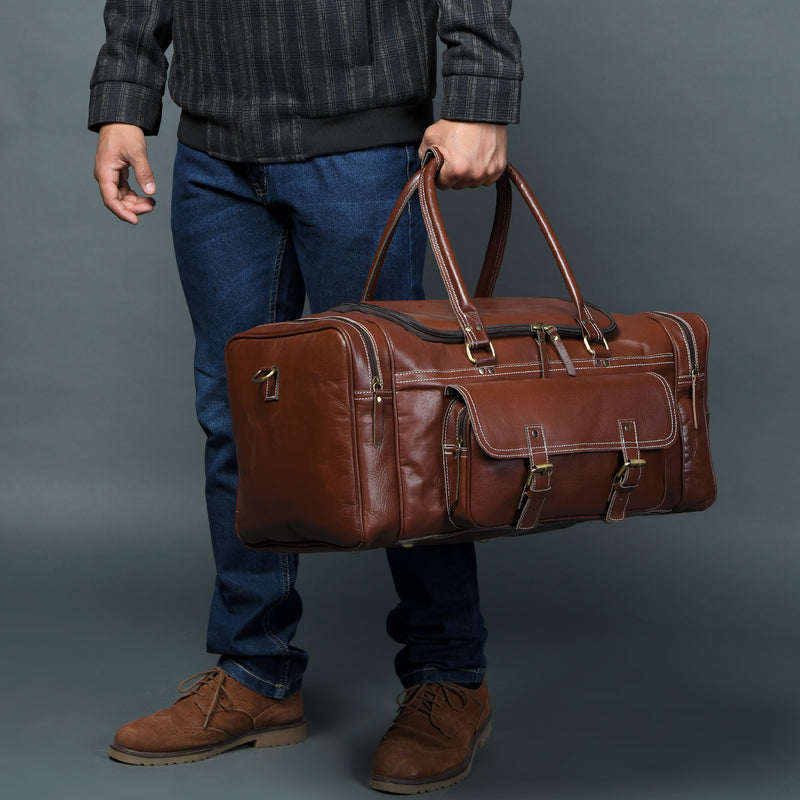 Sac De Voyage Vintage Oslo Polochon : Sac De Voyage En Cuir XL Pour Les Aventures Du Week End Sac De Voyage Vintage Oslo Polochon : Sac De Voyage En Cuir XL Pour Les Aventures Du Week End