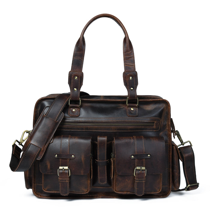 Dryden Buffalo Briefcase