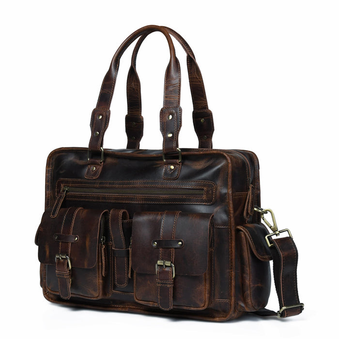 Dryden Buffalo Briefcase