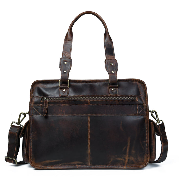 Dryden Buffalo Briefcase