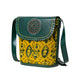 Vibrant Heritage Ajrakh Satchel