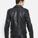 Luis Lambskin Biker Jacket