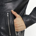 Luis Lambskin Biker Jacket