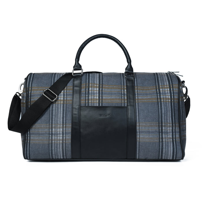 The Highlander Plaid Duffle Bag