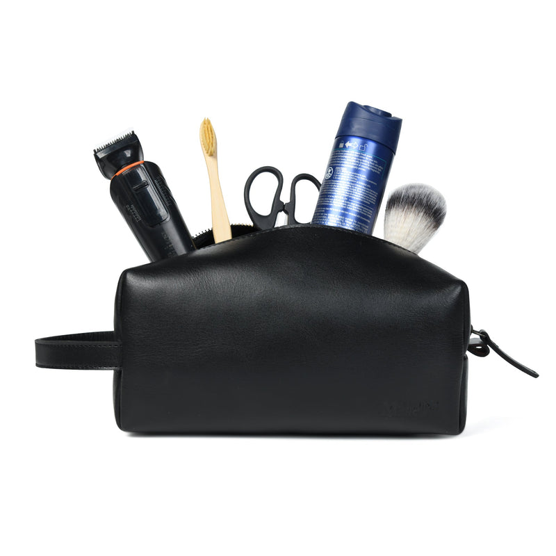Die Hamilton Kulturtasche aus Leder