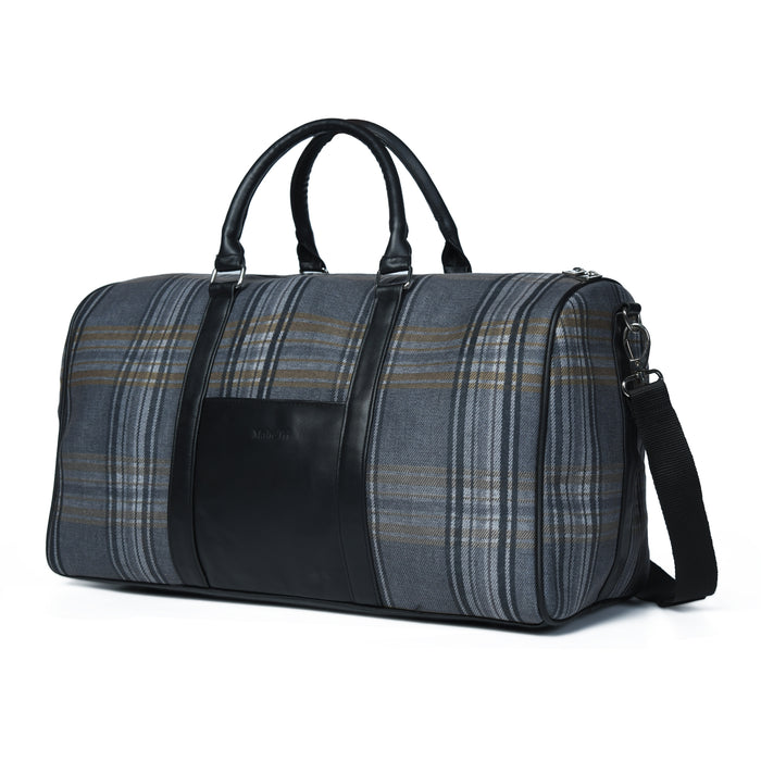 The Highlander Plaid Duffle Bag