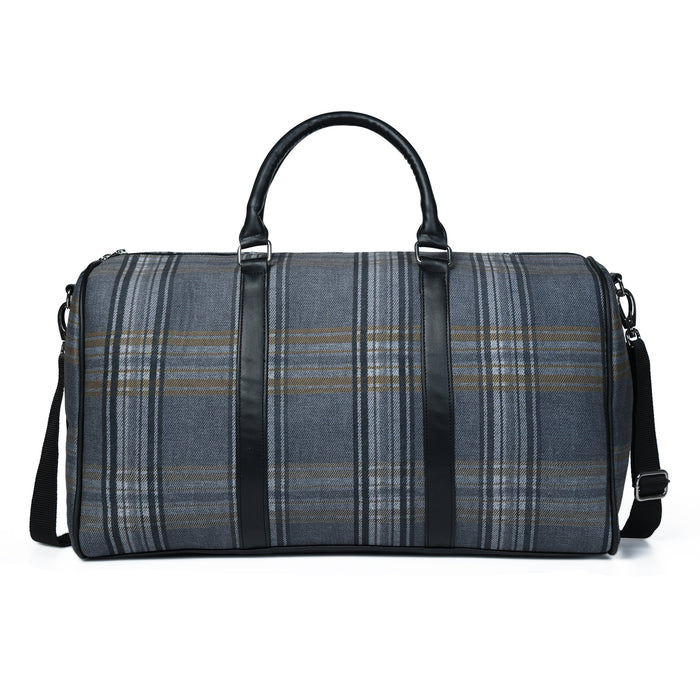 The Highlander Plaid Duffle Bag