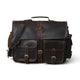 Midnight Buffalo Retro Briefcase