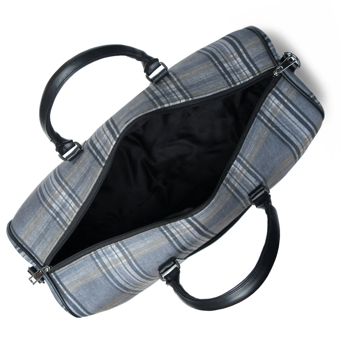 The Highlander Plaid Duffle Bag