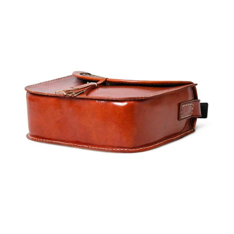 Superbe sacoche ethnique Ajrakh