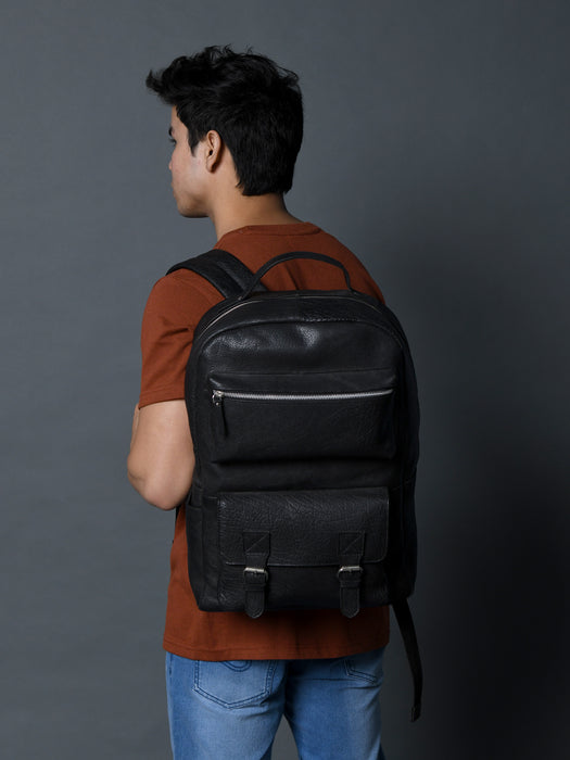 NoirTrek Leather Backpack 2.0