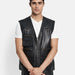 Lambskin Leather Vest